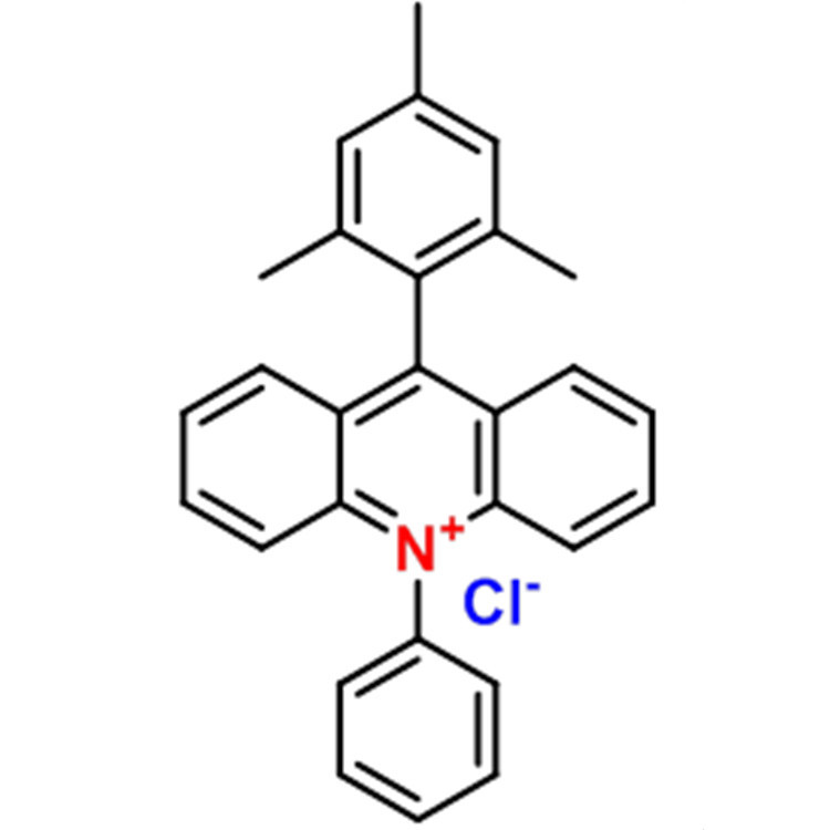 9-mesityl-10-phenylacridin-10-ium hydrochloride