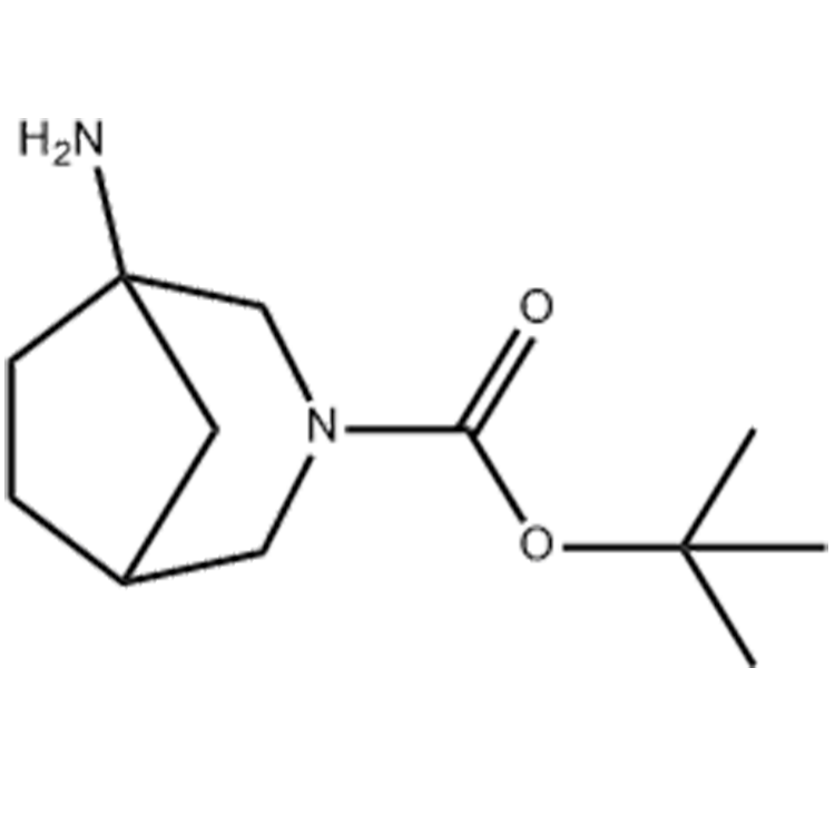 tert-butyl 1-amino-3-azabicyclo[3.2.1]octane-3-carboxylate