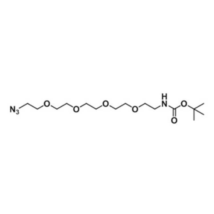 t-Boc-N-Amido-PEG4-azide，Boc-NH-PEG4-azide