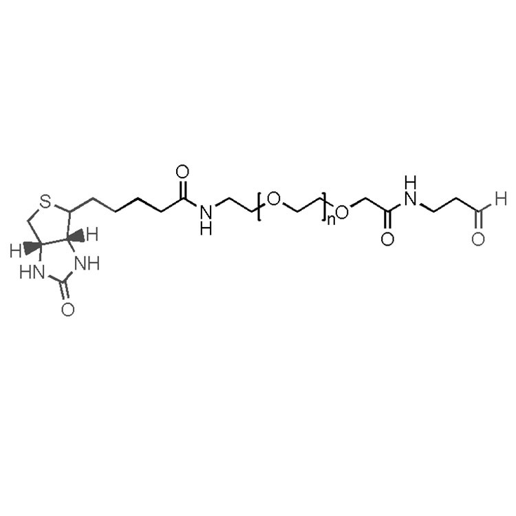 Biotin-PEG-aldehyde，CHO-PEG-Biotin，MW：1000