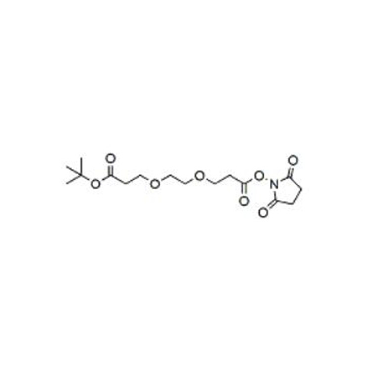 t-Butoxycarbonyl-PEG2-NHS ester