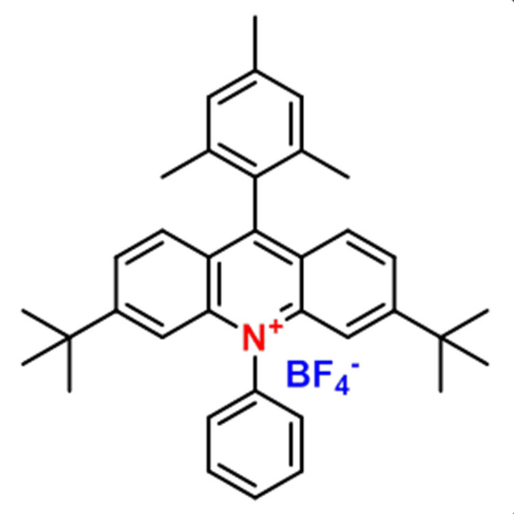 3,6-Di-tert-butyl-9-mesityl-10-phenylacridin-10-ium tetrafluoroborate