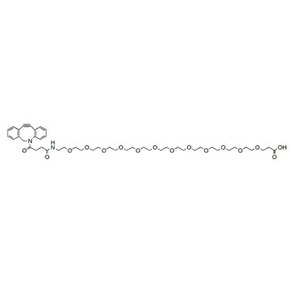 DBCO-PEG12-acid，DBCO-PEG12-COOH