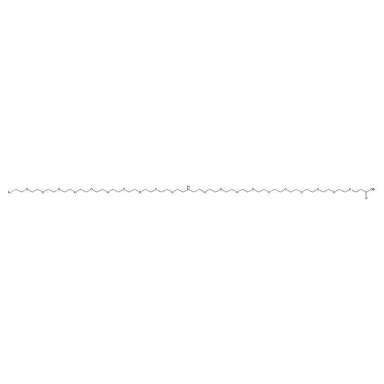 N-(Azido-PEG10)-N-PEG10-acid