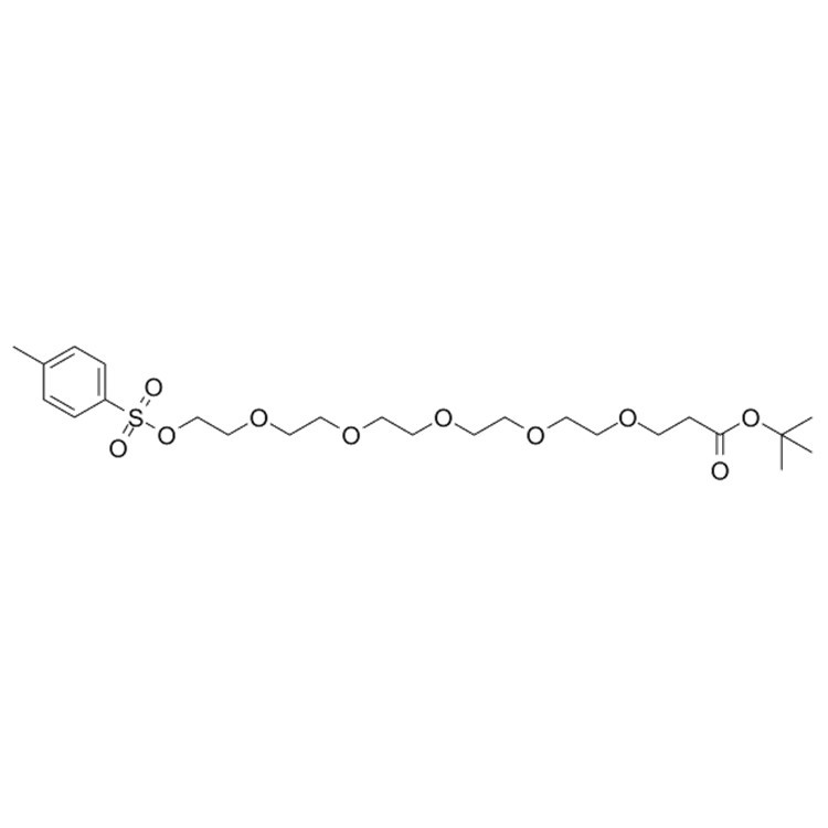 Tos-PEG6-t-Butyl ester，Tos-PEG5-C2-Boc