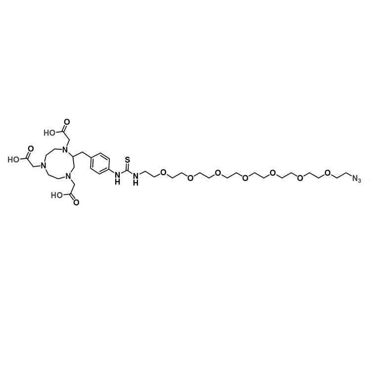 NOTA-PEG7-N3，NOTA-PEG7-azide