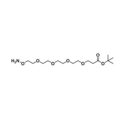 Aminooxy-PEG4-t-butyl ester，Aminooxy-PEG4-C2-Boc