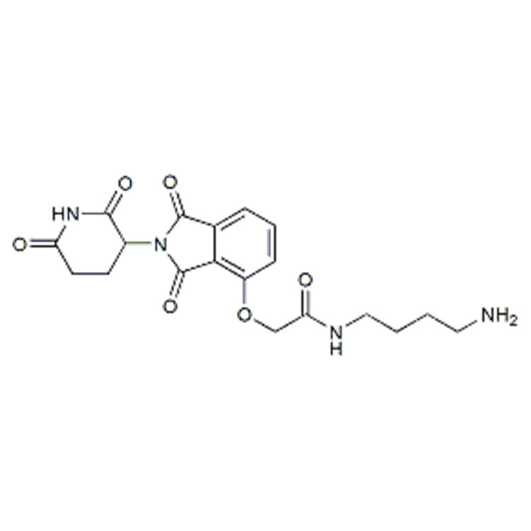 Thalidomide-O-acetamido-C4-amine HCl salt