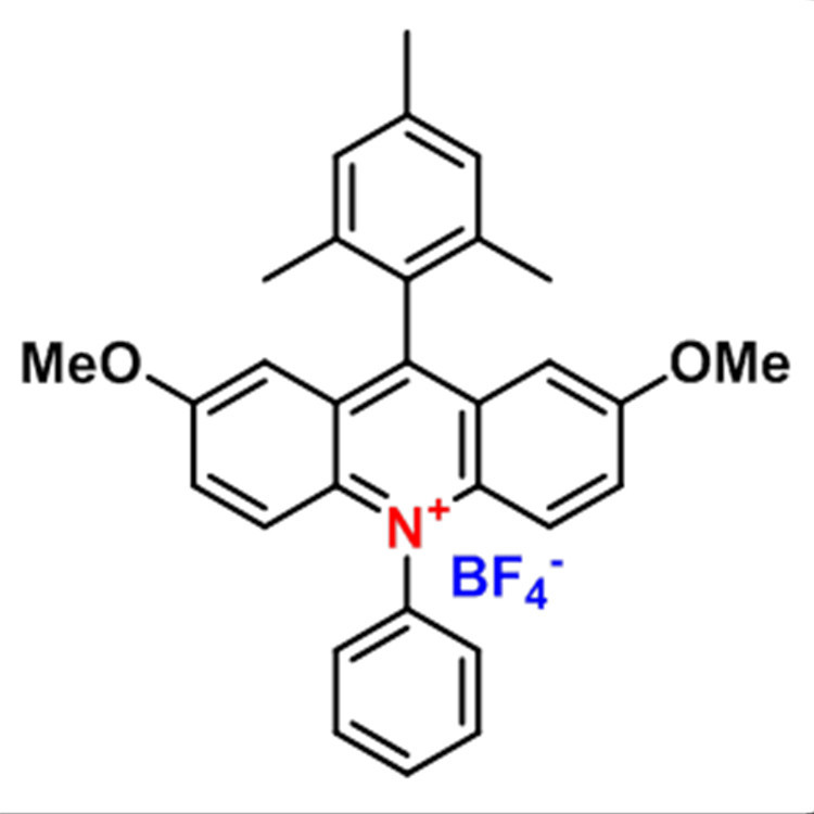 9-mesityl-2,7-dimethoxy-10-phenylacridin-10-ium tetrafluoroborate