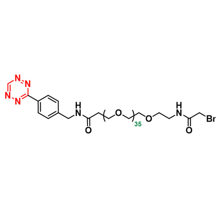 Bromoacetamide-PEG36-tetrazine