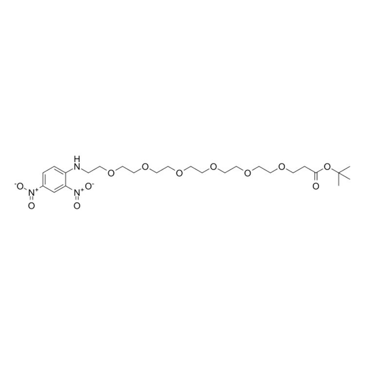 DNP-PEG6-t-butyl ester，DNP-PEG6-Boc 