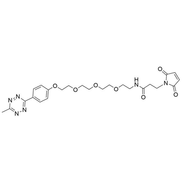 Methyltetrazine-PEG4-maleimide