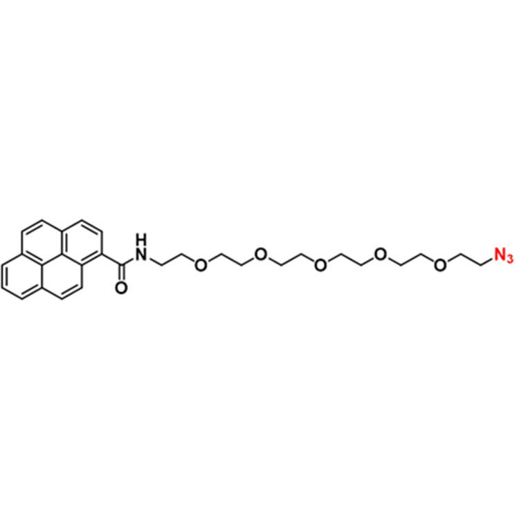 Pyrene-PEG5-azide