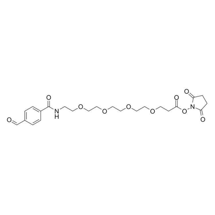 Ald-Ph-PEG4-NHS ester，Ald-Ph-amido-PEG4-C2-NHS ester