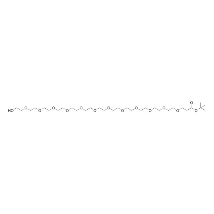 Hydroxy-PEG12-t-butyl ester，Hydroxy-PEG12-Boc 
