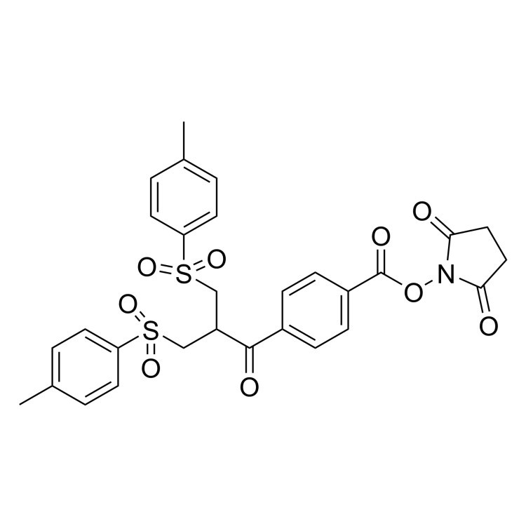 Bis-sulfone NHS Ester