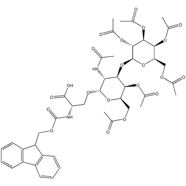 Fmoc-Ser(Ac4Galβ1-3Ac2GalNAcα)-OH