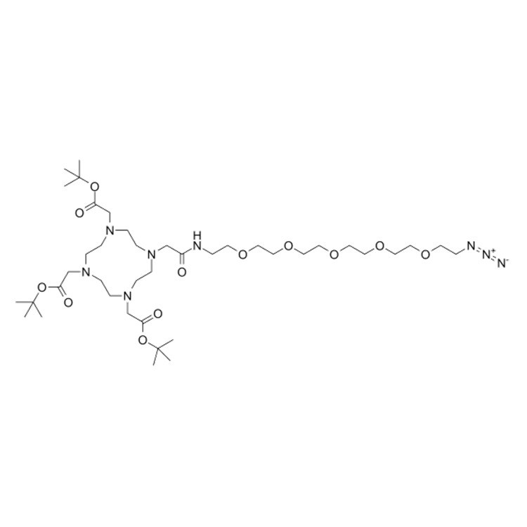 DOTA-(t-Butyl)3-PEG5-azide