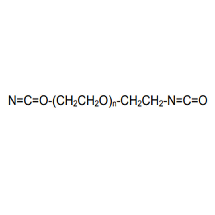 Isocyanate-PEG-Isocyanate，ISC-PEG-ISC，MW：3400