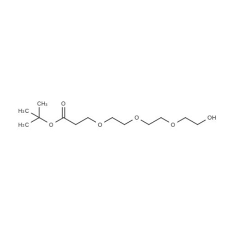 Hydroxy-PEG3-t-butyl ester，Hydroxy-PEG3-(CH2)2-Boc 