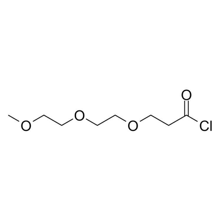 m-PEG3-acid chloride，m-PEG3-Propanoyl chloride 