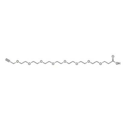 Propargyl-PEG8-acid