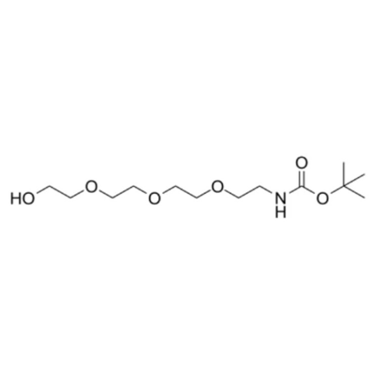 N-Boc-PEG4-alcohol，Boc-NH-PEG4，PROTAC Linker 12