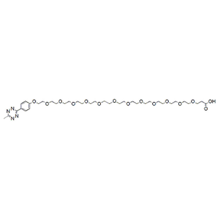 Methyltetrazine-PEG12-acid