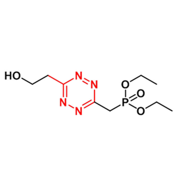 OH-CH2CH2-Tetrazine-CH2-PO(OEt)2