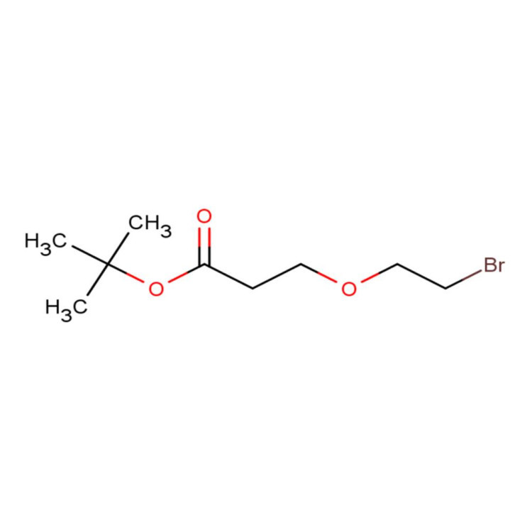 Bromo-PEG1-t-butyl ester，Bromo-PEG1-C2-Boc