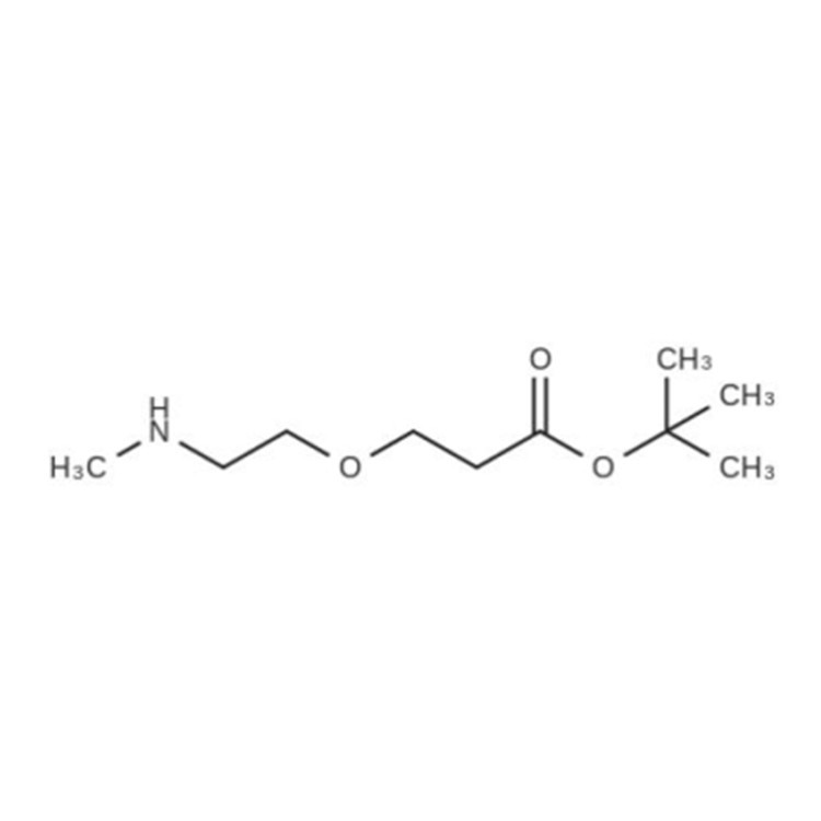 Methylamino-PEG1-t-butyl ester，Methylamino-PEG1-Boc