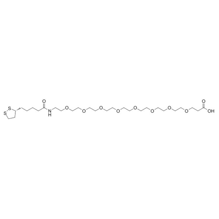 Lipoamido-PEG8-acid