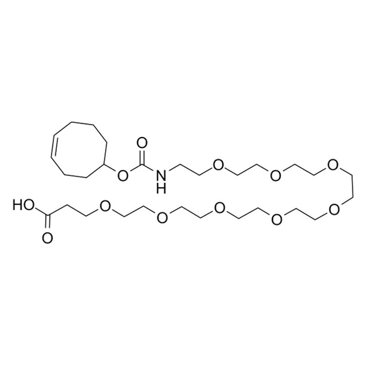 TCO-PEG8-acid，TCO-PEG8-COOH