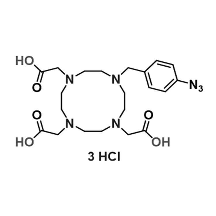 DOTA-CH2-Ph-azide(HCl salt)