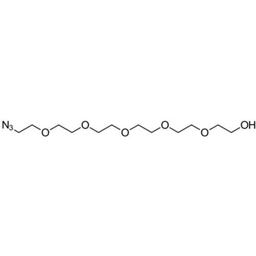 Azido-PEG6-OH，N3-PEG6-OH，Azide-PEG6-OH