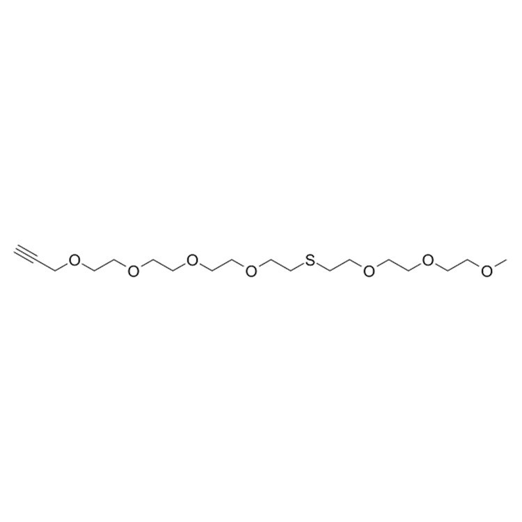 m-PEG3-S-PEG4-propargyl