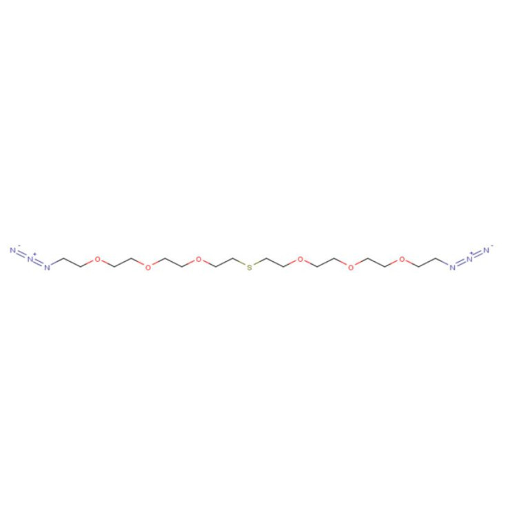Azido-PEG3-S-PEG3-azide