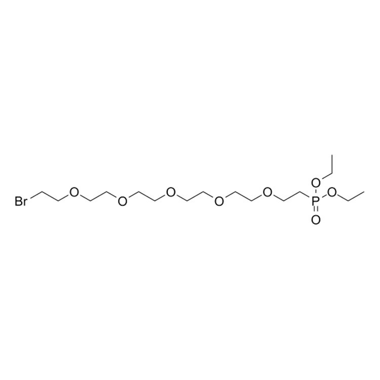 Bromo-PEG5-phosphonic acid diethyl ester