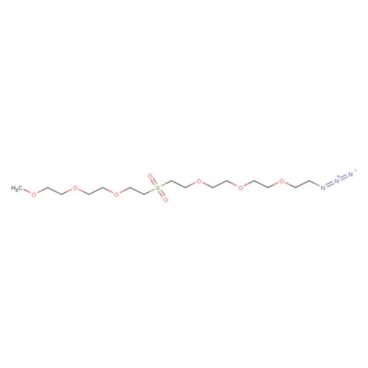 m-PEG3-Sulfone-PEG3-azide