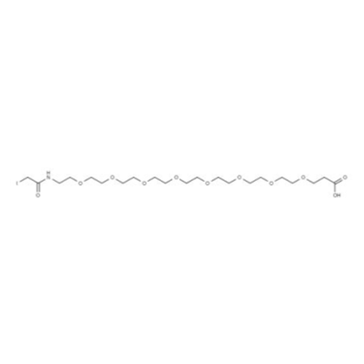 Iodoacetamido-PEG8-acid