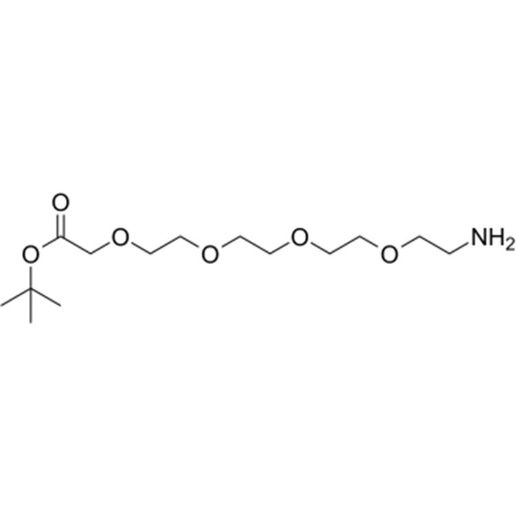 NH2-PEG4-CH2COOtBu，Amino-PEG4-C1-Boc