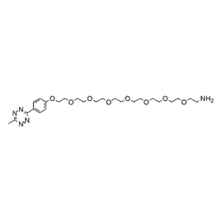 Methyltetrazine-PEG8-amine HCl salt