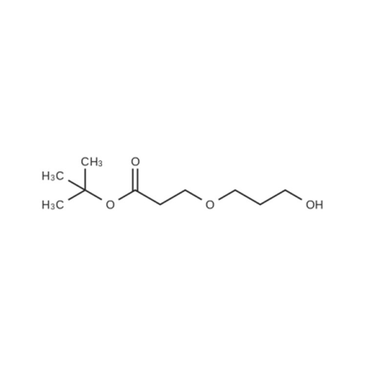 t-Butyl 3-(hydroxypropoxyl)-propanoate