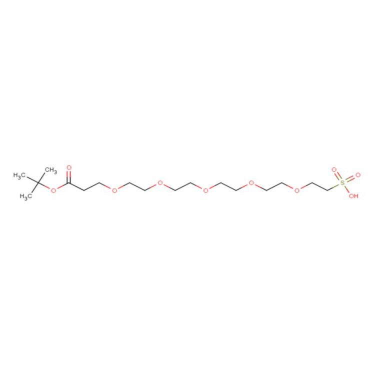 t-Butoxycarbonyl-PEG5-sulfonic acid，Butoxycarbonyl-PEG5-sulfonic acid