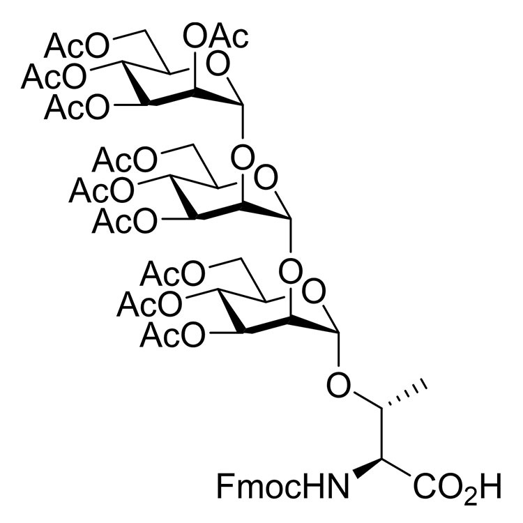 Fmoc-Thr(Ac4Manα1-2Ac3Manα1-2Ac3Manα)-OH