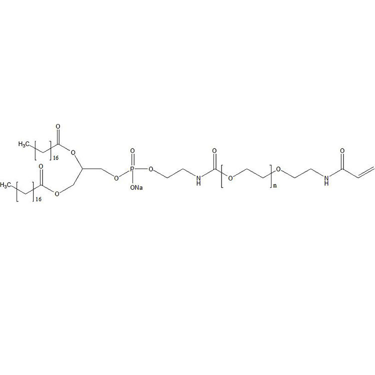 DSPE-PEG-ACA，DSPE-PEG-Acrylamide，MW：20000