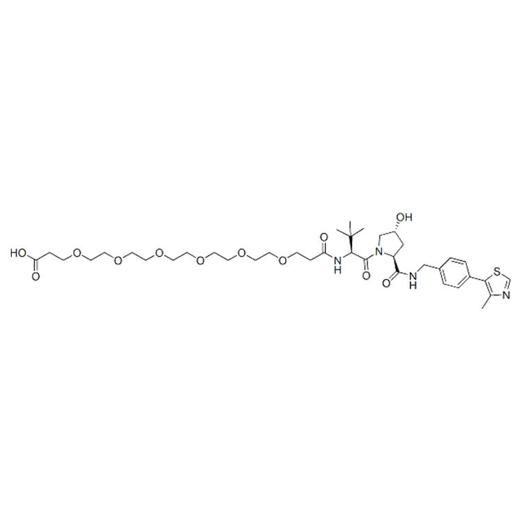 (S, R, S)-AHPC-PEG6-acid