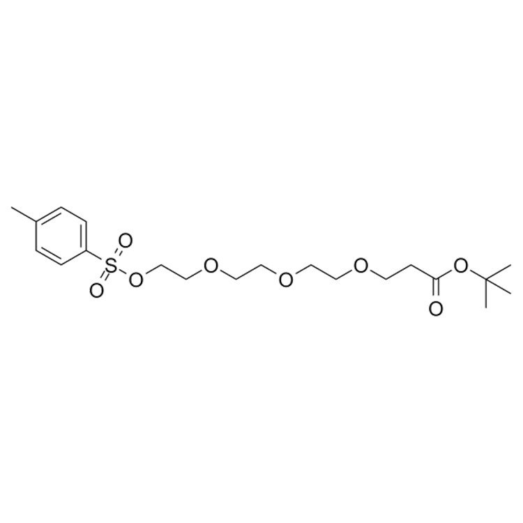 Tos-PEG4-t-butyl ester，Tos-PEG4-Boc