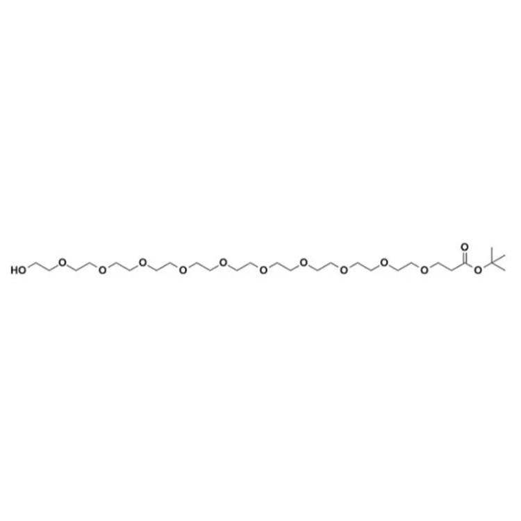 Hydroxy-PEG10-t-butyl ester，Hydroxy-PEG10-Boc 
