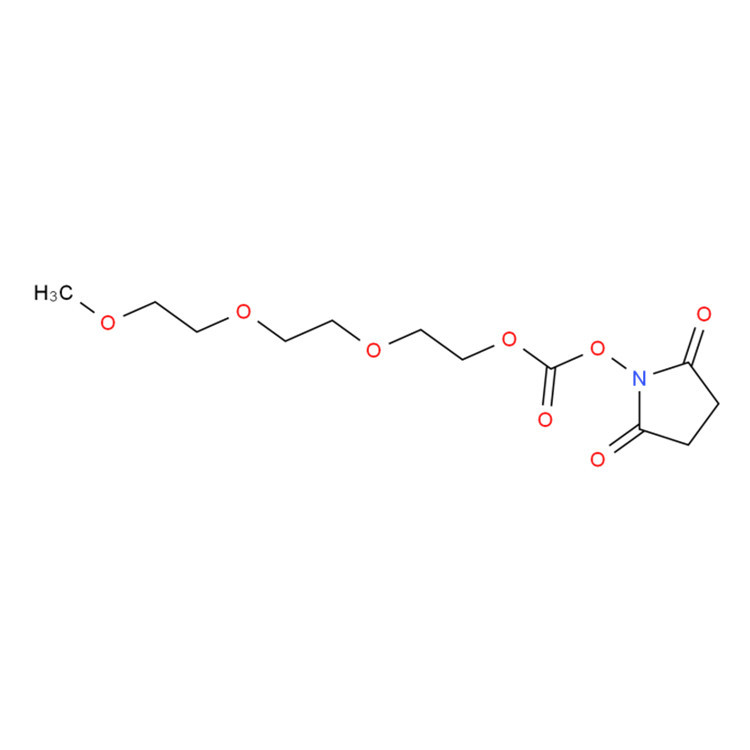 m-PEG3-succinimidyl carbonate